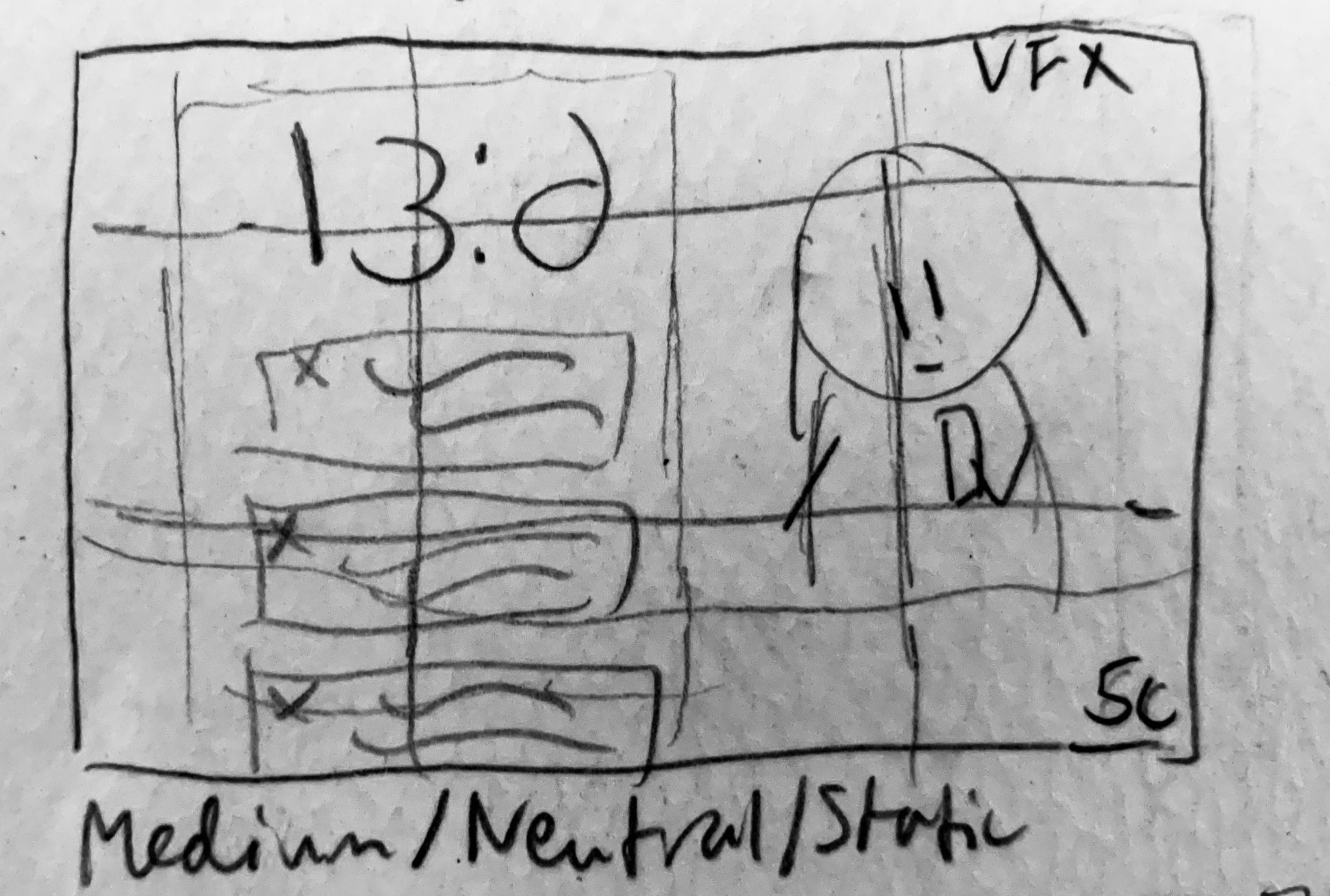 Orange Juice Storyboard snippet 2